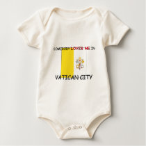 Somebody Loves Me In VATICAN CITY t-shirts by flagshirt Somebody Loves Me In VATICAN CITY t-shirts
