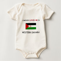 Somebody Loves Me In WESTERN SAHARA t-shirts by flagshirt Somebody Loves Me In WESTERN SAHARA t-shirts