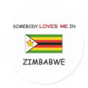 Somebody Loves Me In ZIMBABWE stickers