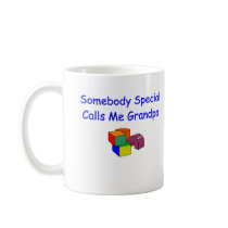 Somebody Special Calls Me Grandpa Mug by familytees Somebody Special Calls Me Grandpa Mug