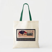 Somebody Talked Canvas Bag