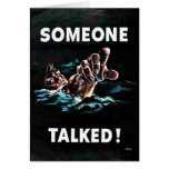 Somebody Talked Cards