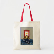 Somebody Talked Tote Bag