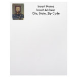 Somebody Talked World War 2 letterhead