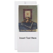 Somebody Talked World War 2 Rack Card