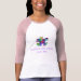 Ladies 3/4 Sleeve Raglan (Fitted)