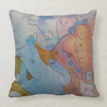 Somebody's Birthday Pillow pillows