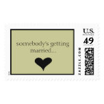 somebody's getting married... stamps