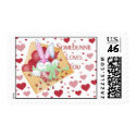 Somebunnie Loves You Postage postage by valentinesday Somebunnie Loves You Postage postage