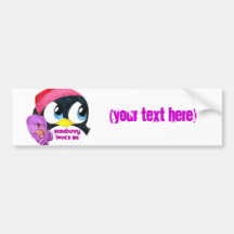 Somebunny love's me bumper stickers