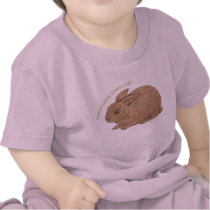 Somebunny Loves Me! T-Shirt t-shirts