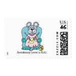 Somebunny Loves to Knit Stamps