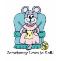 Somebunny Loves to Knit shirt