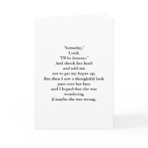 Someday cards by stormysummer Someday cards