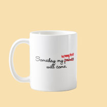 Someday My Vampire Mug by novelconcept Someday My Vampire Mug