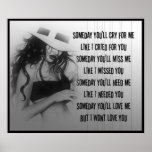 Someday Poster