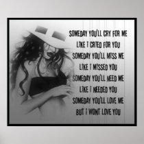 Someday Poster