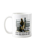 Somedays-you're-the-rider-mug