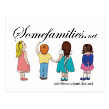SomeFamilies.net Postcards