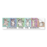 Somehare Over the Rainbow Bumper Sticker