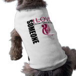 Someone I Love Earned Their Wings Throat Cancer pet clothing