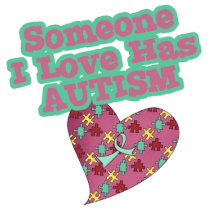 Someone I Love Has Autism photo sculptures by doonidesigns Someone I Love Has Autism photo sculptures