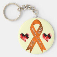 Someone I Love Has CRPS/RSD  Keychain