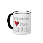 Someone I Love has Lupus Mugs