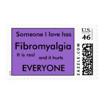 Someone I love has postage by FibroMami Someone I love has postage