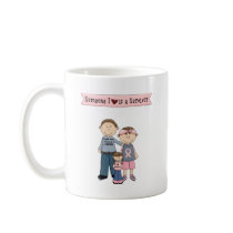 Someone I Love Is A Survivor mugs