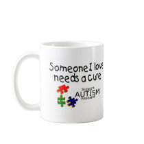 Someone I Love (Puzzle Pieces) Mugs