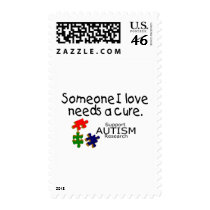 Someone I Love (Puzzle Pieces) Stamp