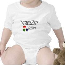 Someone I Love (Puzzle Pieces) T-shirts