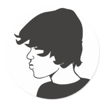 Someone I use to Know Round Stickers