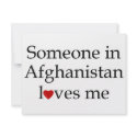 Someone in Afghanistan Loves Me invitations by marriedtothearmy Someone in Afghanistan Loves Me invitations