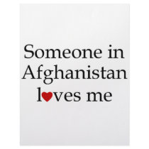 Someone in Afghanistan Loves Me letterhead by marriedtothearmy Someone in Afghanistan Loves Me letterhead