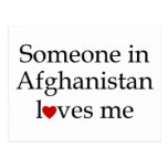 Someone in Afghanistan Loves Me Postcards