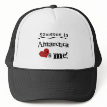 Someone In Antarctica Loves Me Hat