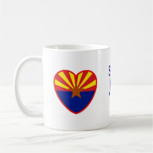 Someone In Arizona Loves Me Mug