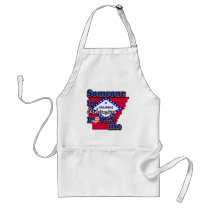Someone in Arkansas loves me Apron