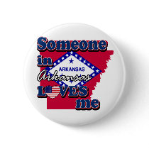 Someone in Arkansas loves me Pin