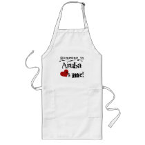 Someone In Aruba Loves Me Apron