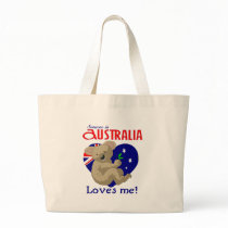 Someone in Australia Loves Me  Koala bags