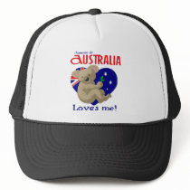 Someone in Australia Loves Me Koala hats by 2302souvenirlane Someone in Australia Loves Me Koala hats