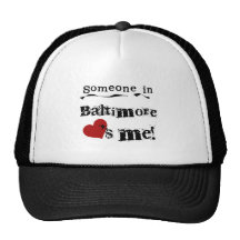 Someone in Baltimore Mesh Hat