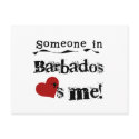 Someone In Barbados Loves Me postcards by world_wide Someone In Barbados Loves Me postcards