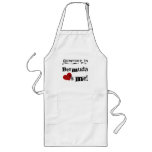 Someone In Bermuda Loves Me Apron