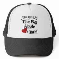 Someone in Big Apple hats by USAcities Someone in Big Apple hats