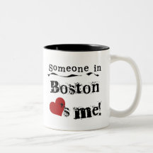 Someone in Boston Mug