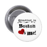 Someone in Boston Pin